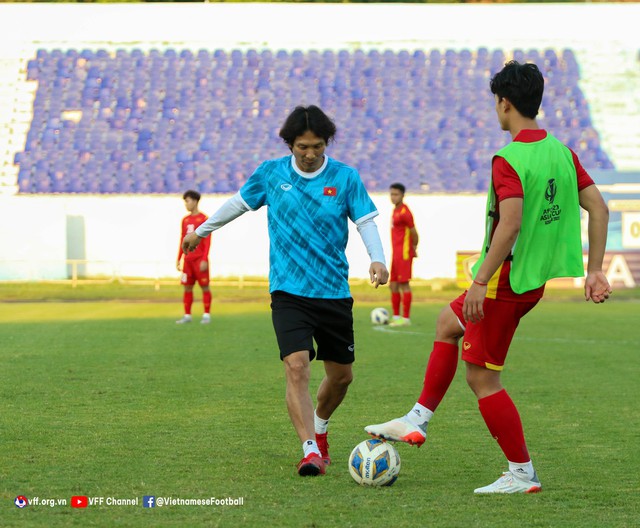 U23 Việt Nam sẵn sàng cho trận gặp đối thủ Thái Lan - Ảnh 1.
