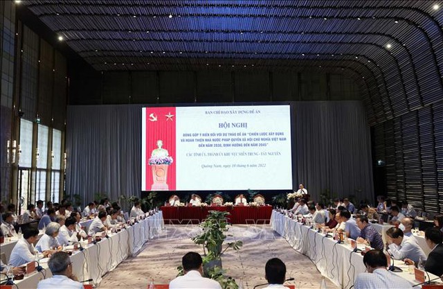 Nhà nước pháp quyền XHCN Việt Nam luôn đặt dưới sự lãnh đạo của Đảng - Ảnh 2.
