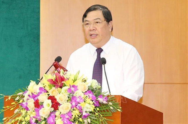 Đồng chí Phạm Gia Túc làm Ban Chỉ đạo phòng, chống tham nhũng, tiêu cực tỉnh Nam Định - Ảnh 1.