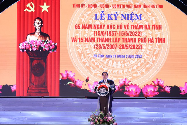 Khắc sâu, thấm nhuần, làm tốt lời căn dặn của Chủ tịch Hồ Chí Minh khi về thăm Hà Tĩnh* - Ảnh 3.