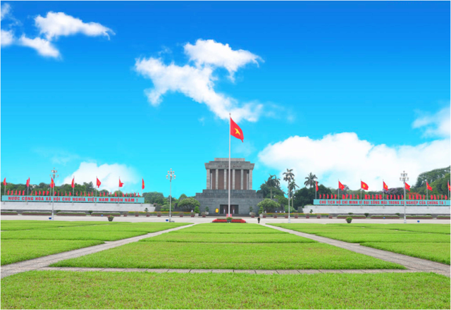 Tạm ngừng tổ chức Lễ viếng Chủ tịch Hồ Chí Minh, lễ tưởng niệm các Anh hùng Liệt sĩ từ ngày 13/6 - Ảnh 1.