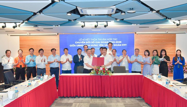 FPT mong muốn đầu tư phát triển hệ thống giáo dục tại Hưng Yên