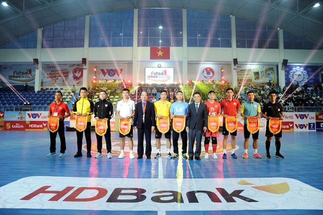 Giải Futsal HDBank Vô địch quốc gia 2022 trở lại đầy hấp dẫn - Ảnh 1.