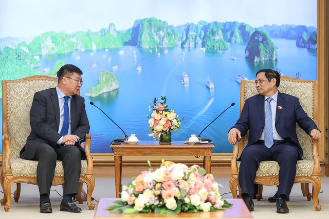 Mông Cổ mong muốn tham khảo kinh nghiệm phát triển và nâng cấp quan hệ với Việt Nam - Ảnh 2.