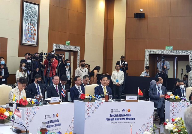 Ấn Độ ủng hộ lập trường nguyên tắc của ASEAN về Biển Đông - Ảnh 2.
