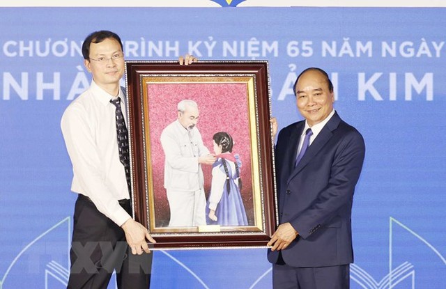 Nhà xuất bản Kim Đồng: Tuổi 65 năm trẻ mãi cùng tuổi thơ - Ảnh 1.