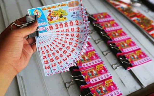 Đề xuất 12 hành vi bị nghiêm cấm trong kinh doanh xổ số - Ảnh 1.
