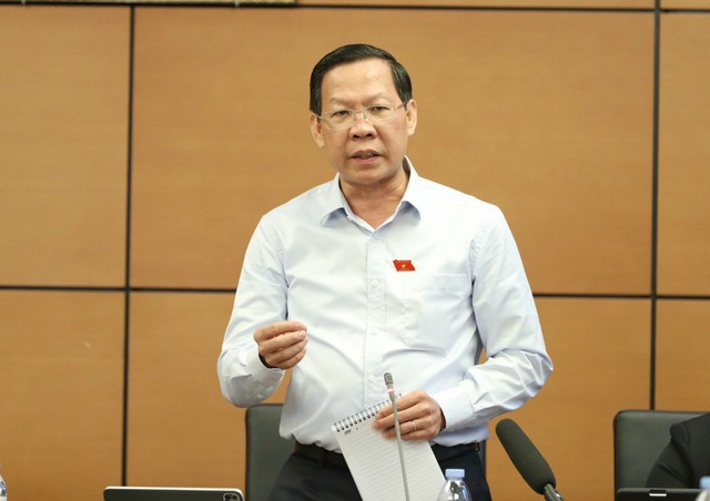 Chủ tịch UBND TP.HCM Phan Văn Mãi: Lành mạnh hóa thị trường phải kiểm soát được các kênh liên thông giữa thị trường tài chính và bất động sản - Ảnh 1.