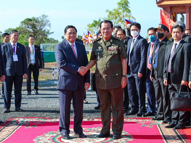Chùm ảnh: Lễ kỷ niệm lần thứ 45 năm 'Hành trình hướng tới lật đổ chế độ diệt chủng Pol Pot' - Ảnh 1.