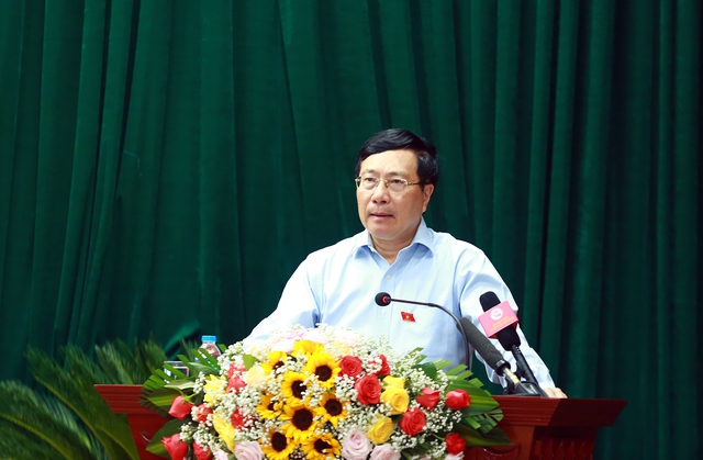 Phó Thủ tướng Thường trực tiếp xúc cử tri Bà Rịa-Vũng Tàu - Ảnh 1.