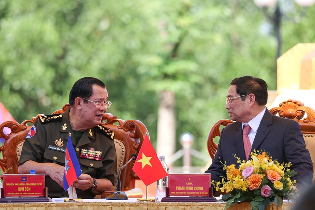 Thủ tướng Campuchia: Luôn ghi nhớ sự giúp đỡ của Việt Nam trên hành trình lật đổ chế độ diệt chủng Pol Pot - Ảnh 4.