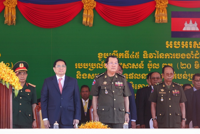 Thủ tướng Campuchia: Luôn ghi nhớ sự giúp đỡ của Việt Nam trên hành trình lật đổ chế độ diệt chủng Pol Pot - Ảnh 5.