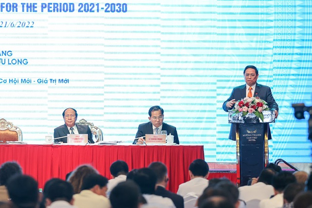 TỔNG THUẬT: Hội nghị công bố quy hoạch và xúc tiến đầu tư Đồng bằng sông Cửu Long - Ảnh 2.