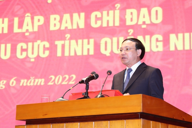 Ông Nguyễn Xuân Ký làm Ban Chỉ đạo Phòng chống tham nhũng, tiêu cực tỉnh Quảng Ninh - Ảnh 2.