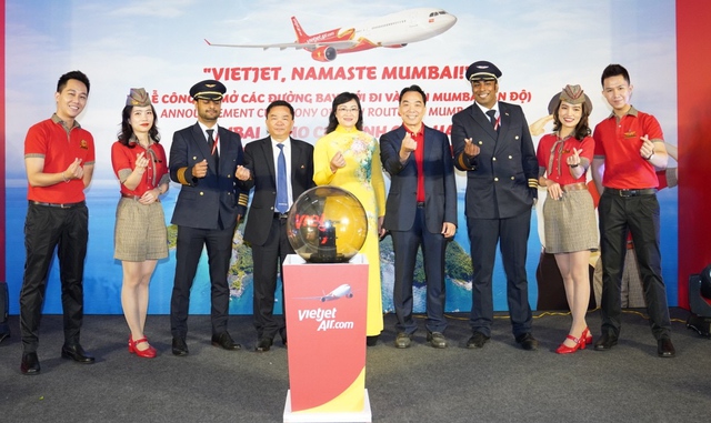 Vietjet mở thêm 4 đường bay đến Ấn Độ - Ảnh 1.