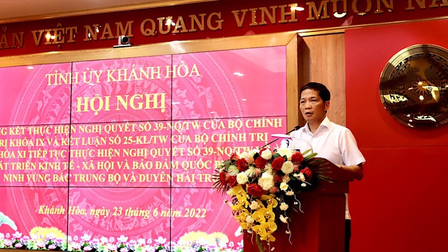 Khánh Hòa phát huy sứ mệnh cực tăng trưởng trong vùng Nam Trung Bộ - Ảnh 1.