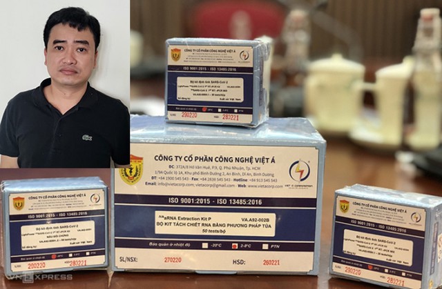Hủy quyết định tặng Huân chương Lao động hạng Ba đối với Công ty Việt Á - Ảnh 1. Hủy quyết định tặng Huân chương Lao động hạng Ba đối với Công ty Việt Á - Ảnh 1.