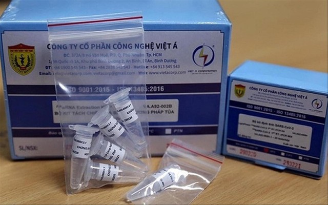 Thu hồi số đăng ký lưu hành trang thiết bị đối với kit xét nghiệm của Công ty Việt Á - Ảnh 1.