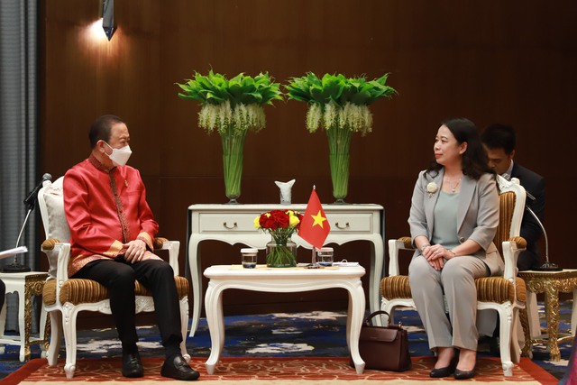 Việt Nam, Thái Lan thúc đẩy hợp tác trong nhiều lĩnh vực - Ảnh 2. Việt Nam, Thái Lan thúc đẩy hợp tác trong nhiều lĩnh vực - Ảnh 2.