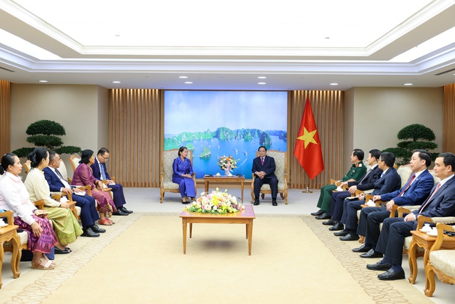 Phó Thủ tướng Campuchia cảm ơn tình toàn kết và sự hỗ trợ to lớn của Việt Nam - Ảnh 3.