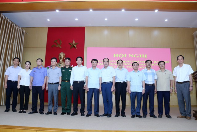 Lào Cai thành lập Ban Chỉ đạo phòng, chống tham nhũng, tiêu cực - Ảnh 1. Lào Cai thành lập Ban Chỉ đạo phòng, chống tham nhũng, tiêu cực - Ảnh 1.