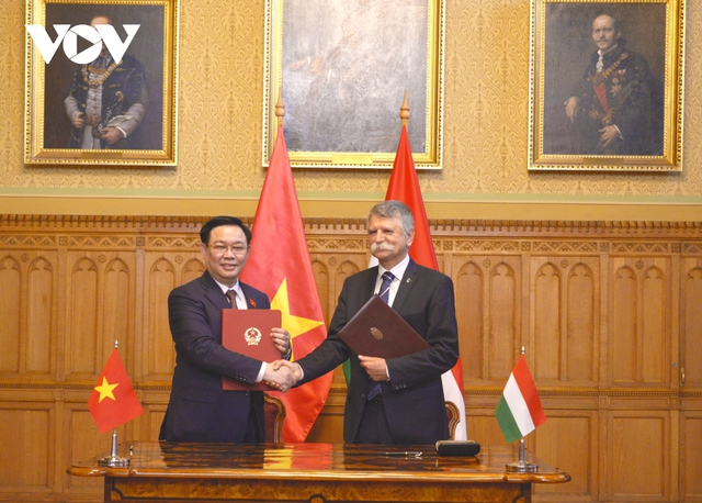 Việt Nam luôn coi trọng, mong muốn tăng cường quan hệ hữu nghị hợp tác nhiều mặt với Hungary  - Ảnh 3.