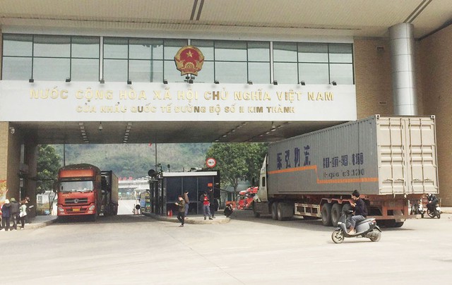 Lào Cai: Tín hiệu lạc quan tại Cửa khẩu quốc tế số II Kim Thành - Ảnh 1.