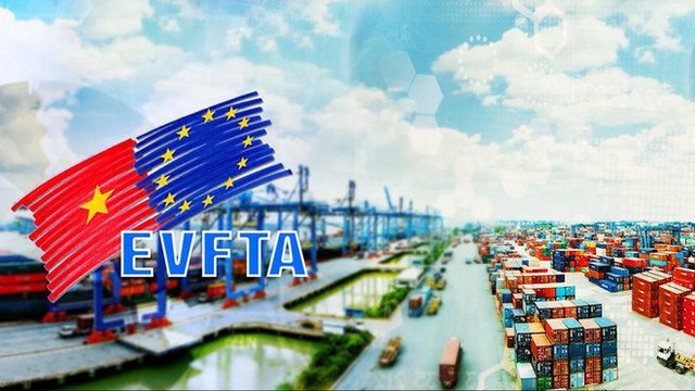 Thuế xuất khẩu ưu đãi thực hiện Hiệp định EVFTA từ 14,8%-7,5% - Ảnh 1.