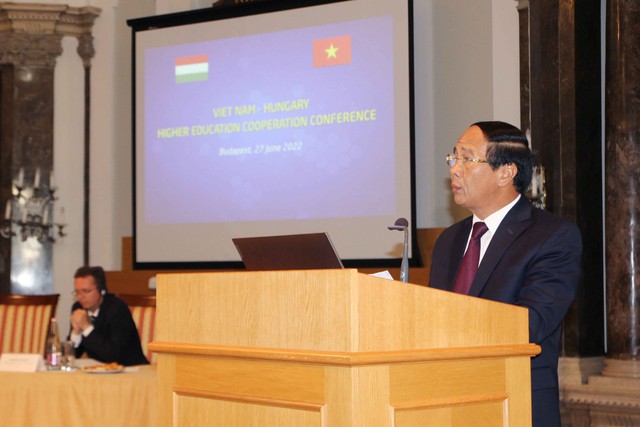 Hiện thực hóa các cam kết trong hợp tác phát triển giáo dục Việt Nam – Hungary - Ảnh 1.