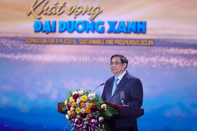 Việt Nam chung tay cùng cộng đồng quốc tế vì đại dương xanh hòa bình và phát triển bền vững - Ảnh 2.