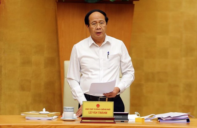 Phó Thủ tướng Chính phủ Lê Văn Thành làm Chủ tịch Hội đồng thẩm định Quy hoạch thăm dò, khai thác, chế biến và sử dụng các loại khoáng sản làm vật liệu xây dựng thời kỳ 2021 - 2030, tầm nhìn đến năm 2050.