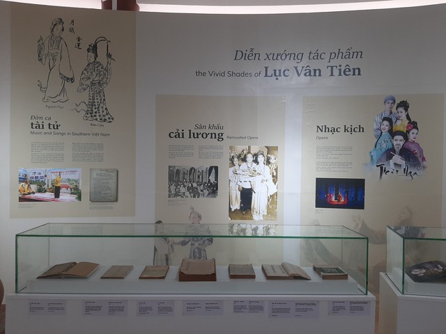 Trưng bày hơn 300 hiện vật, tư liệu về danh nhân Nguyễn Đình Chiểu - Ảnh 3.