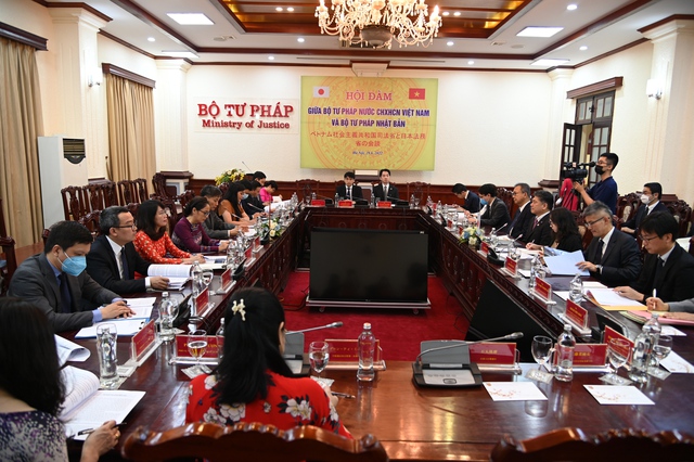 Tăng cường hợp tác pháp luật và tư pháp giữa Việt Nam và Nhật Bản   - Ảnh 1.