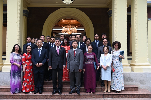 Tăng cường hợp tác pháp luật và tư pháp giữa Việt Nam và Nhật Bản   - Ảnh 2.