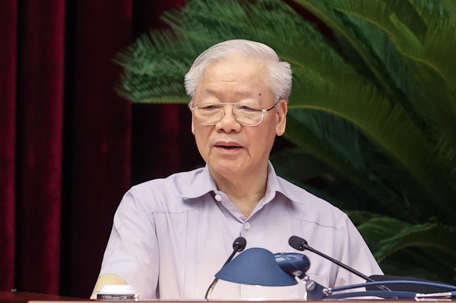 Toàn văn phát biểu của Tổng Bí thư Nguyễn Phú Trọng tại Hội nghị toàn quốc tổng kết 10 năm công tác phòng, chống tham nhũng, tiêu cực - Ảnh 1.