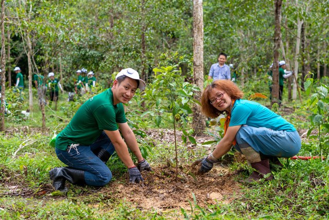 Trung tâm Bảo tồn Thiên Gaia khởi động trồng rừng tại Đồng Nai   - Ảnh 1.