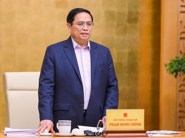 Thủ tướng Phạm Minh Chính chủ trì phiên họp Chính phủ thường kỳ tháng 5/2022 - Ảnh 1. Thủ tướng Phạm Minh Chính chủ trì phiên họp Chính phủ thường kỳ tháng 5/2022 - Ảnh 1.