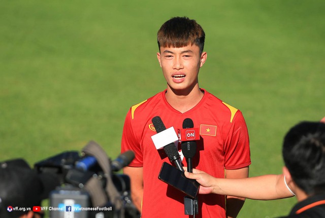 U23 Việt Nam lạc quan trước trận khó khăn nhất vòng bảng - Ảnh 2.