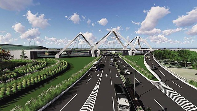 Xây dựng tuyến đường vành đai liên vùng nhằm giảm tải cho hệ thống giao thông Hà Nội và TPHCM - Ảnh 1.