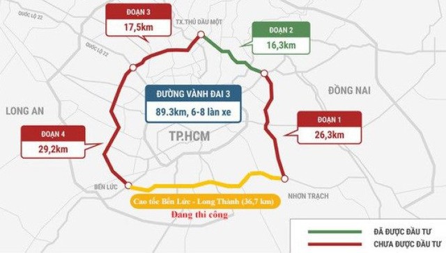 Tiến độ hai dự án lớn của Hà Nội và TPHCM phụ thuộc lớn bởi GPMB - Ảnh 2.