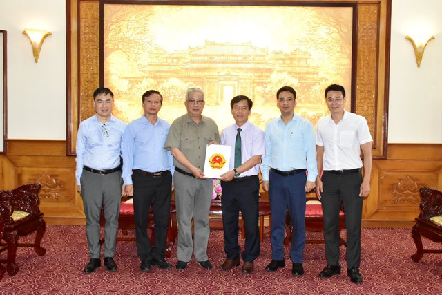Thừa Thiên Huế quyết định thành lập Bảo tàng Đại tướng Nguyễn Chí Thanh - Ảnh 1.