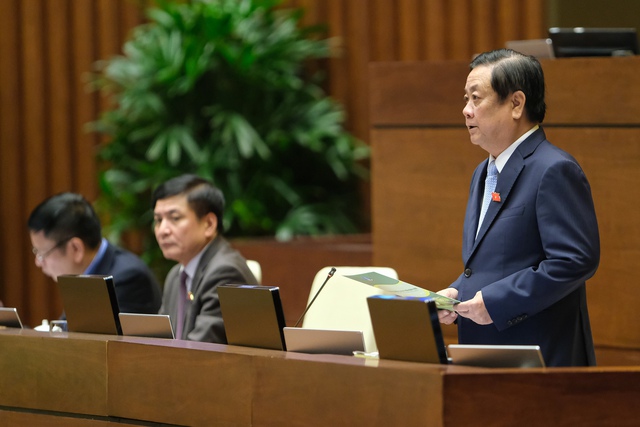 Chủ tịch Quốc hội Vương Đình Huệ khai mạc phiên chất vấn - Ảnh 2.