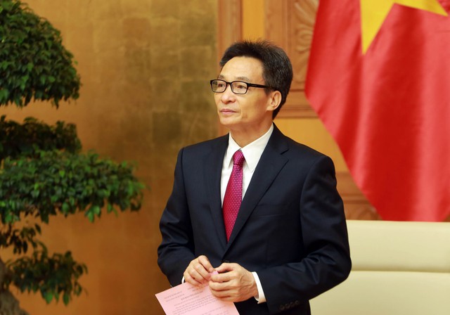 Phó Thủ tướng Vũ Đức Đam tiếp Ban Liên lạc Giao Vận Quảng Đà - Ảnh 3.