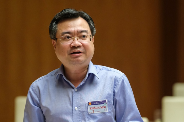 TỔNG THUẬT: Thống đốc Nguyễn Thị Hồng trả lời chất vấn - Ảnh 1.
