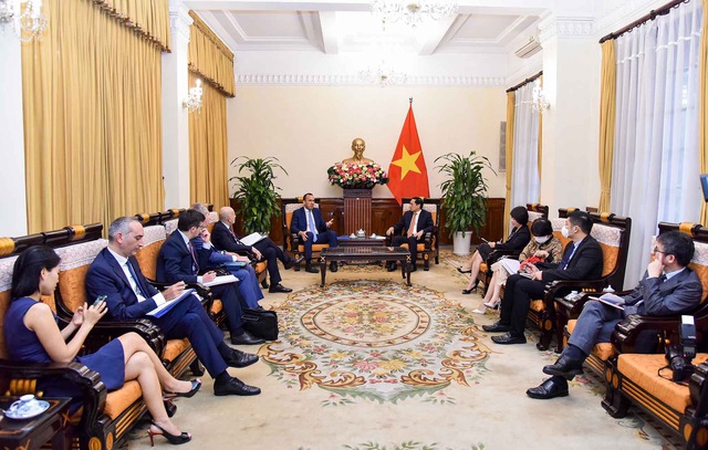 Việt Nam là đối tác quan trọng hàng đầu của Italy tại ASEAN - Ảnh 1.