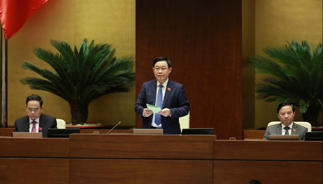Quốc hội đánh giá cao Bộ trưởng Bộ Tài chính chuẩn bị tốt nội dung chất vấn - Ảnh 1.