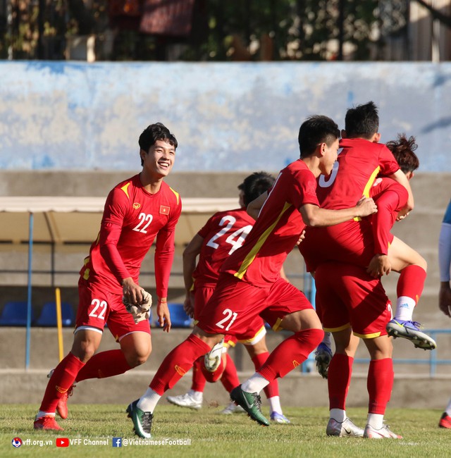 U23 Việt Nam sẵn sàng cho trận đấu chỉ có duy nhất một sự lựa chọn - Ảnh 2.