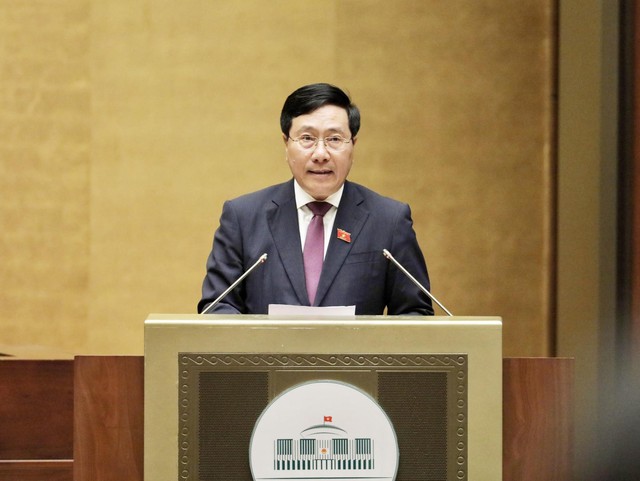 Phó Thủ tướng Thường trực báo cáo giải trình một số vấn đề cử tri quan tâm - Ảnh 2.