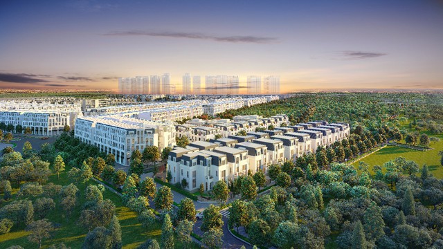 Ngất ngây với biệt thự phong cách Hoàng Gia Anh tại Hinode Royal Park - Ảnh 3. Ngất ngây với biệt thự phong cách Hoàng Gia Anh tại Hinode Royal Park - Ảnh 3.