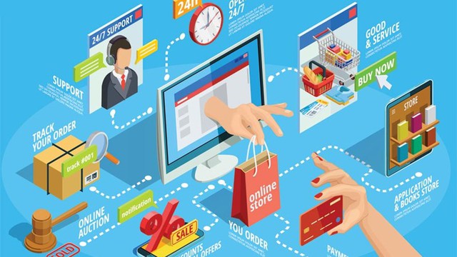 Bài 1: Bài toàn khó- thu đủ thuế trong hoạt thương mai điện tử - Ảnh 1. Bài 1: Bài toàn khó- thu đủ thuế trong hoạt thương mai điện tử - Ảnh 1.